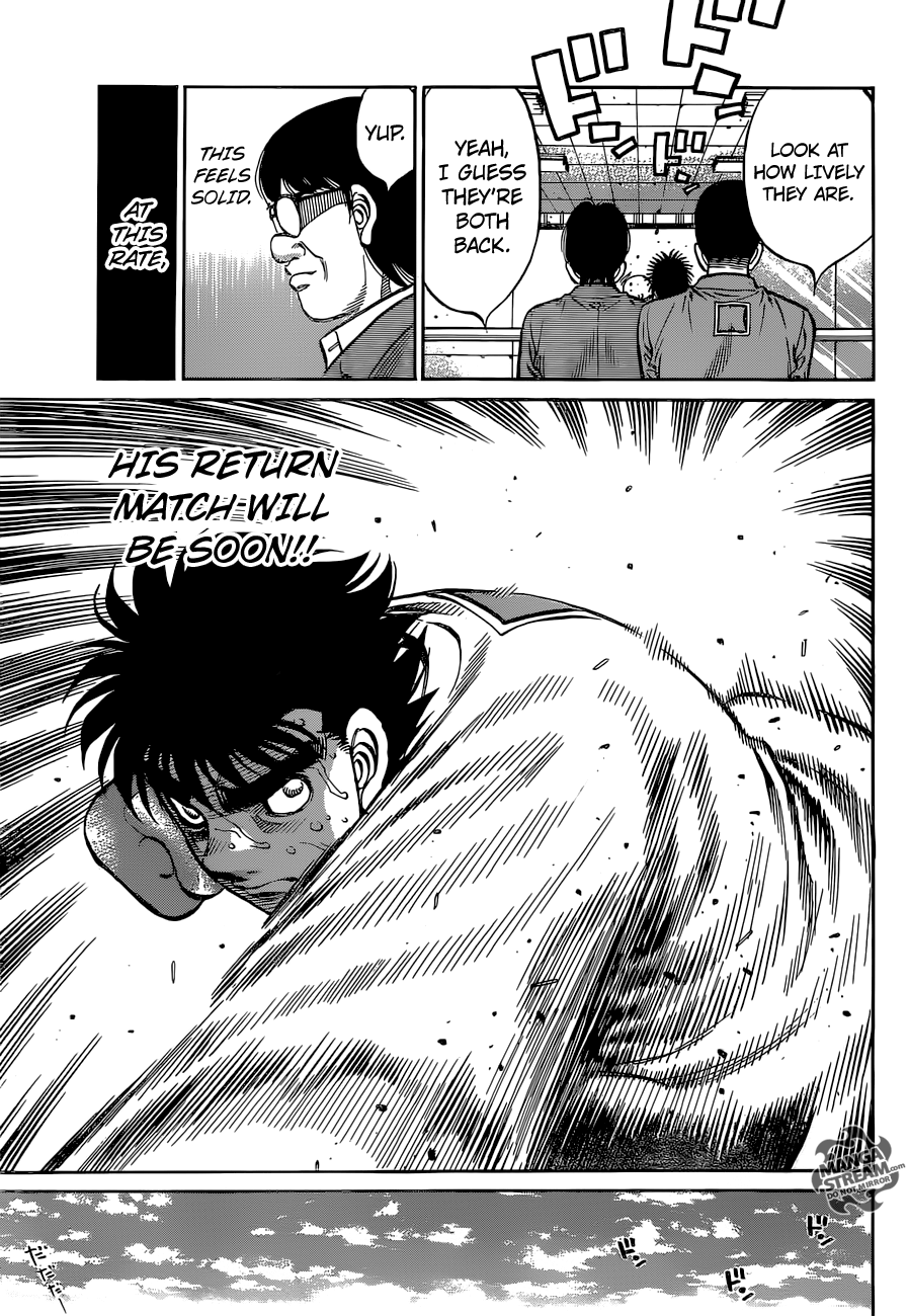 Hajime no Ippo Chapter 1149 14